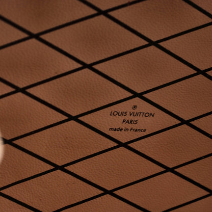 Louis Vuitton Petite Malle Handbag Reverse Monogram Canvas