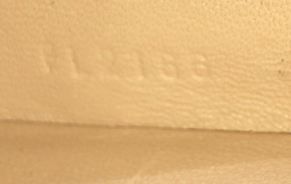 Louis Vuitton Petite Malle Handbag Reverse Monogram Canvas