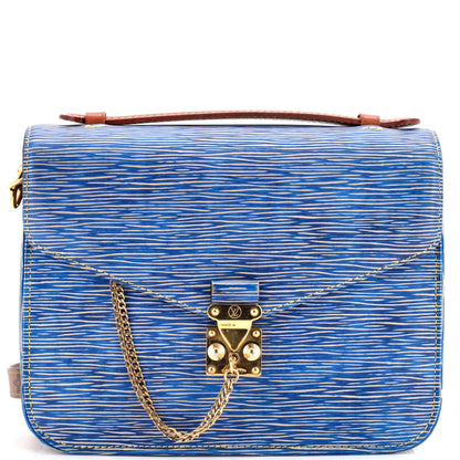 Louis Vuitton Pochette Metis Epi Leather and Reverse Monogram Canvas