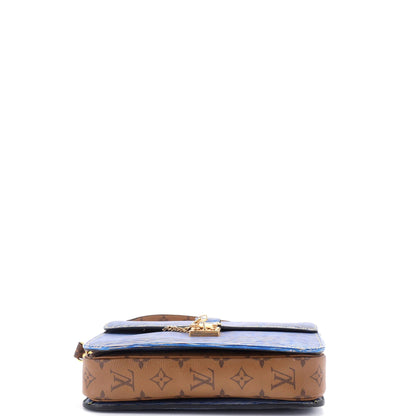 Louis Vuitton Pochette Metis Epi Leather and Reverse Monogram Canvas