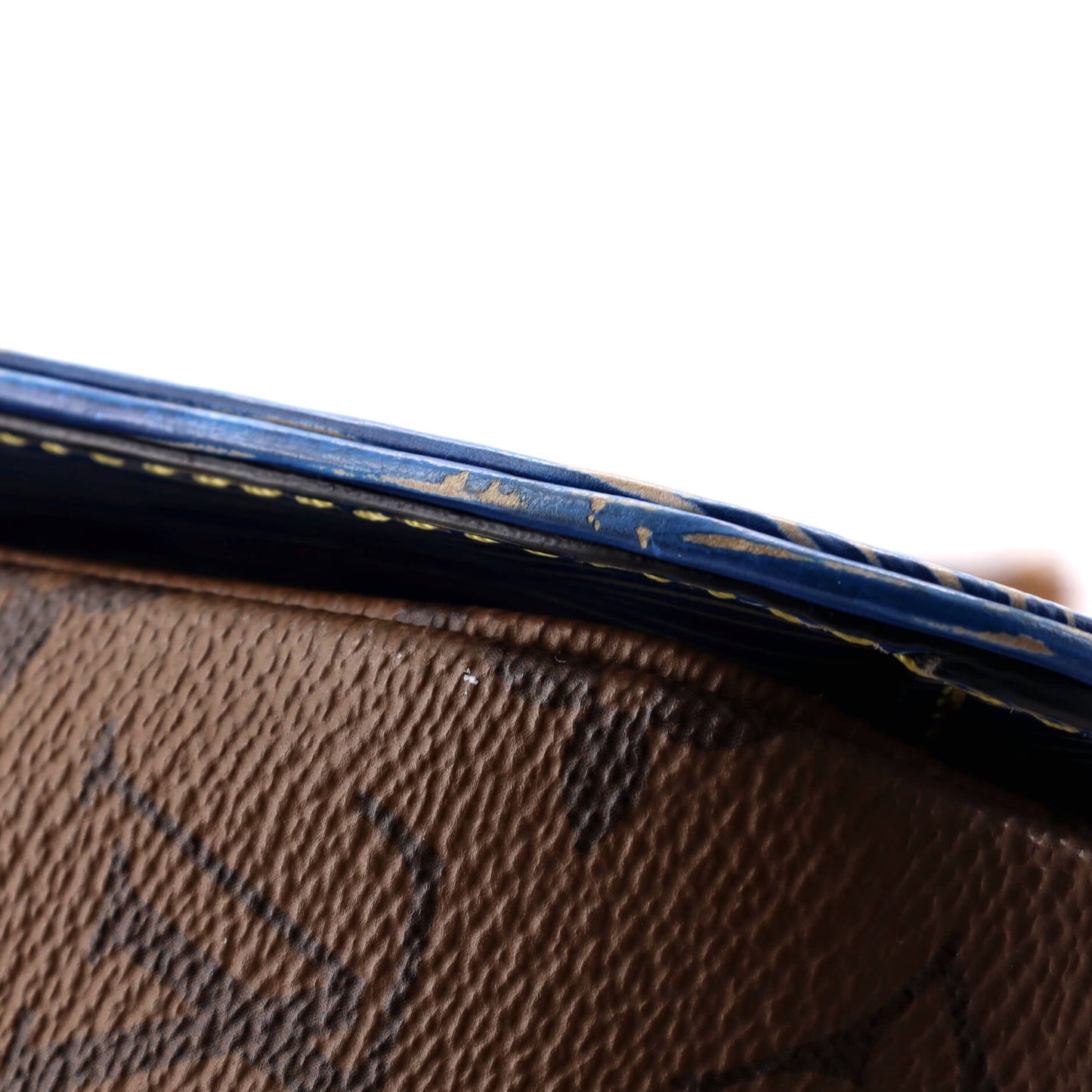 Louis Vuitton Pochette Metis Epi Leather and Reverse Monogram Canvas