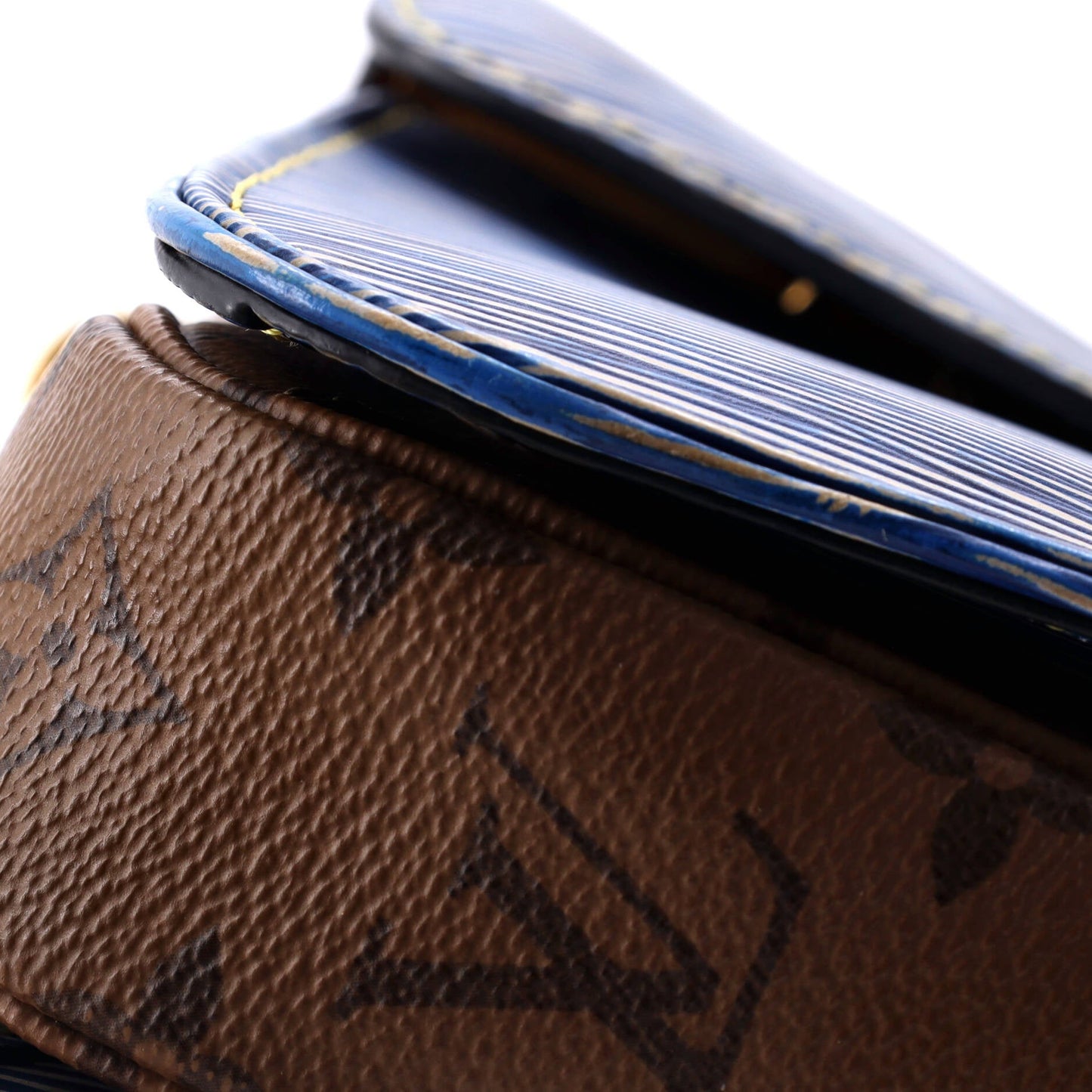 Louis Vuitton Pochette Metis Epi Leather and Reverse Monogram Canvas