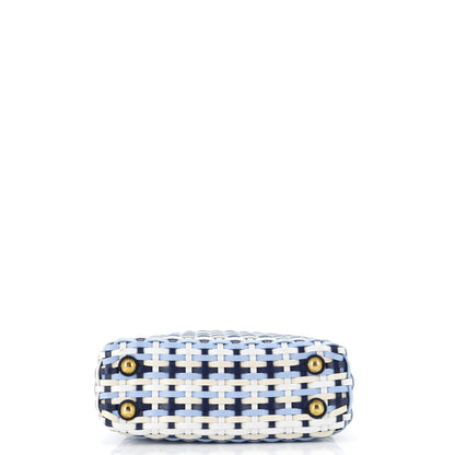 Louis Vuitton Capucines Guinguette Bag Braided Leather BB