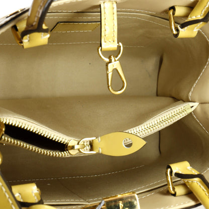 Louis Vuitton Montaigne Handbag Monogram Vernis BB