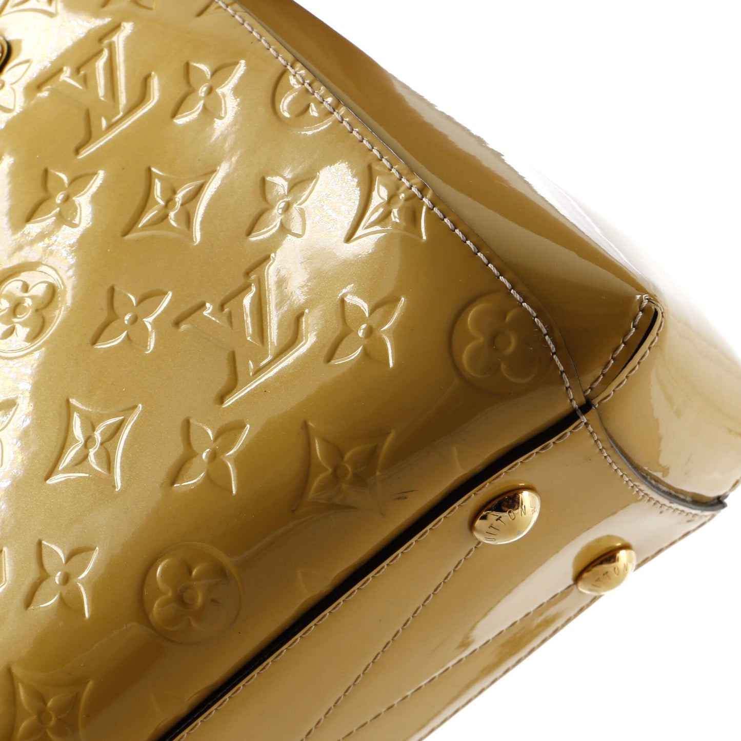 Louis Vuitton Montaigne Handbag Monogram Vernis BB