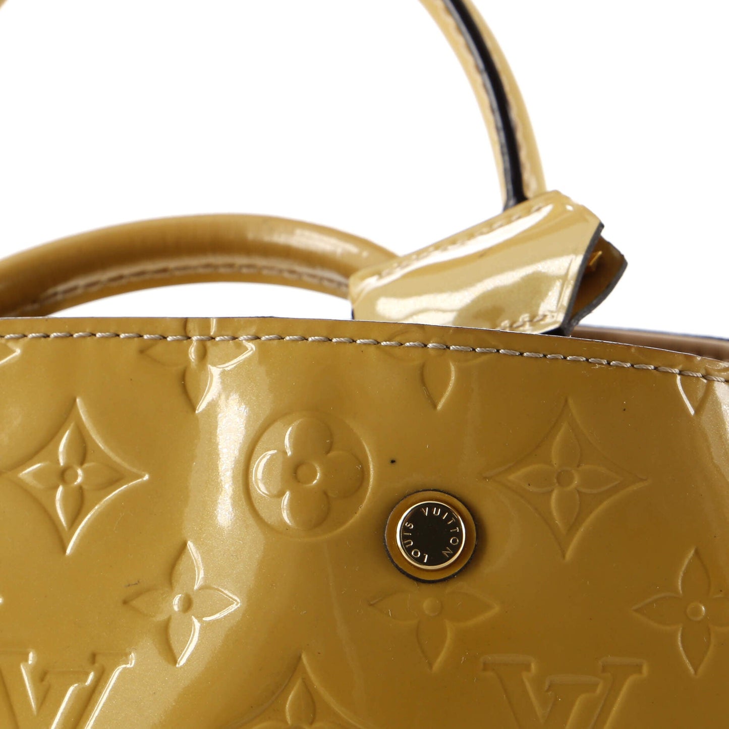 Louis Vuitton Montaigne Handbag Monogram Vernis BB