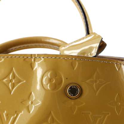 Louis Vuitton Montaigne Handbag Monogram Vernis BB