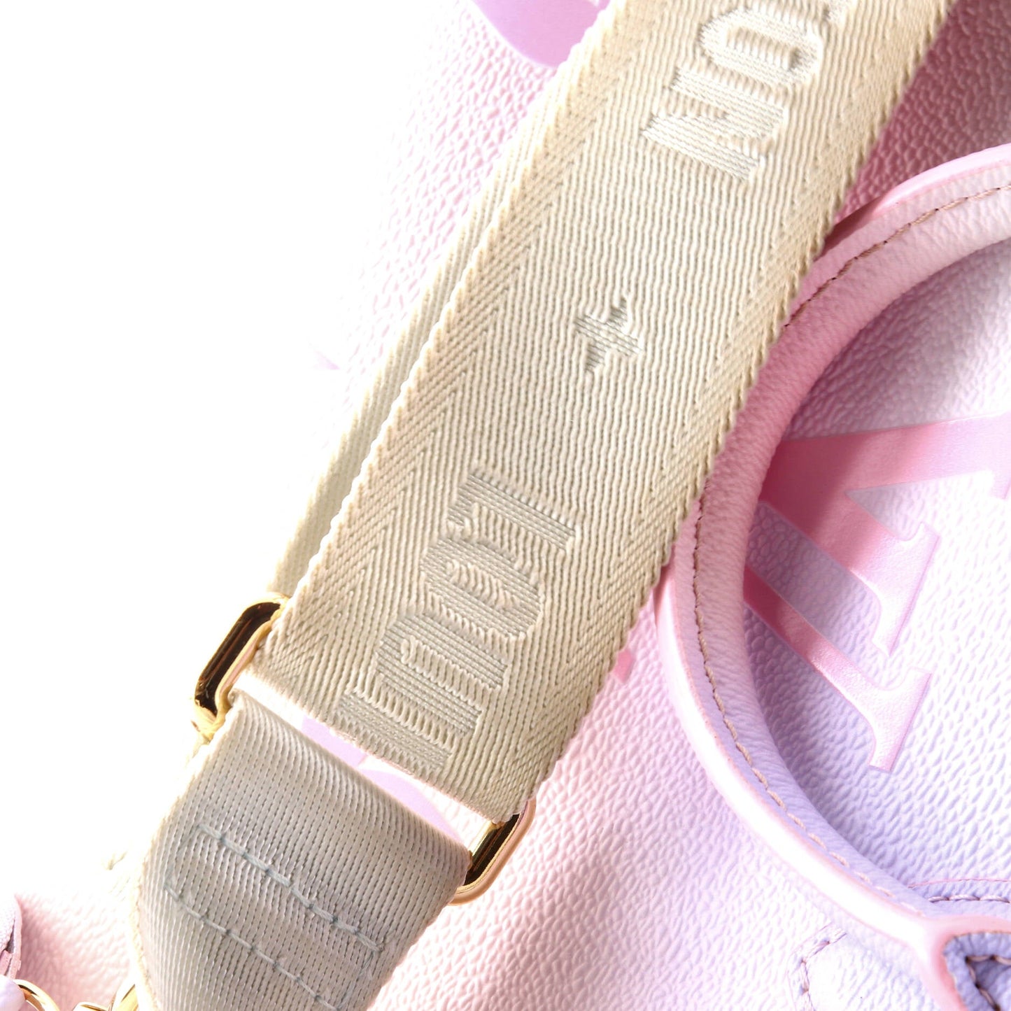 Louis Vuitton OnTheGo Tote Spring in the City Monogram Giant Canvas PM