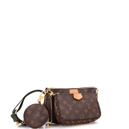 Louis Vuitton Multi Pochette Accessoires Monogram Canvas