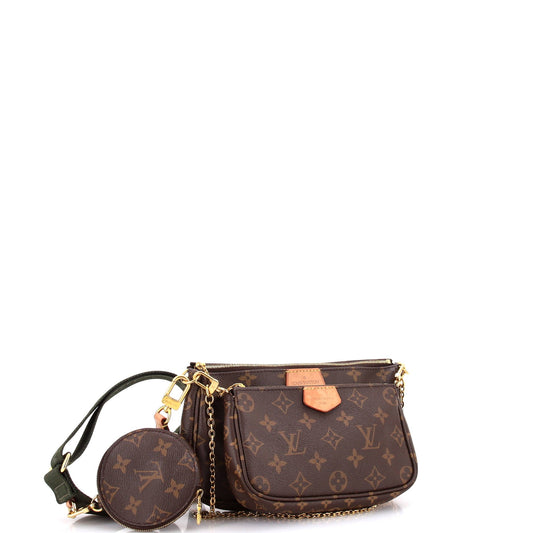 Louis Vuitton Multi Pochette Accessoires Monogram Canvas