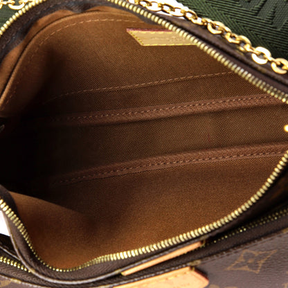 Louis Vuitton Multi Pochette Accessoires Monogram Canvas