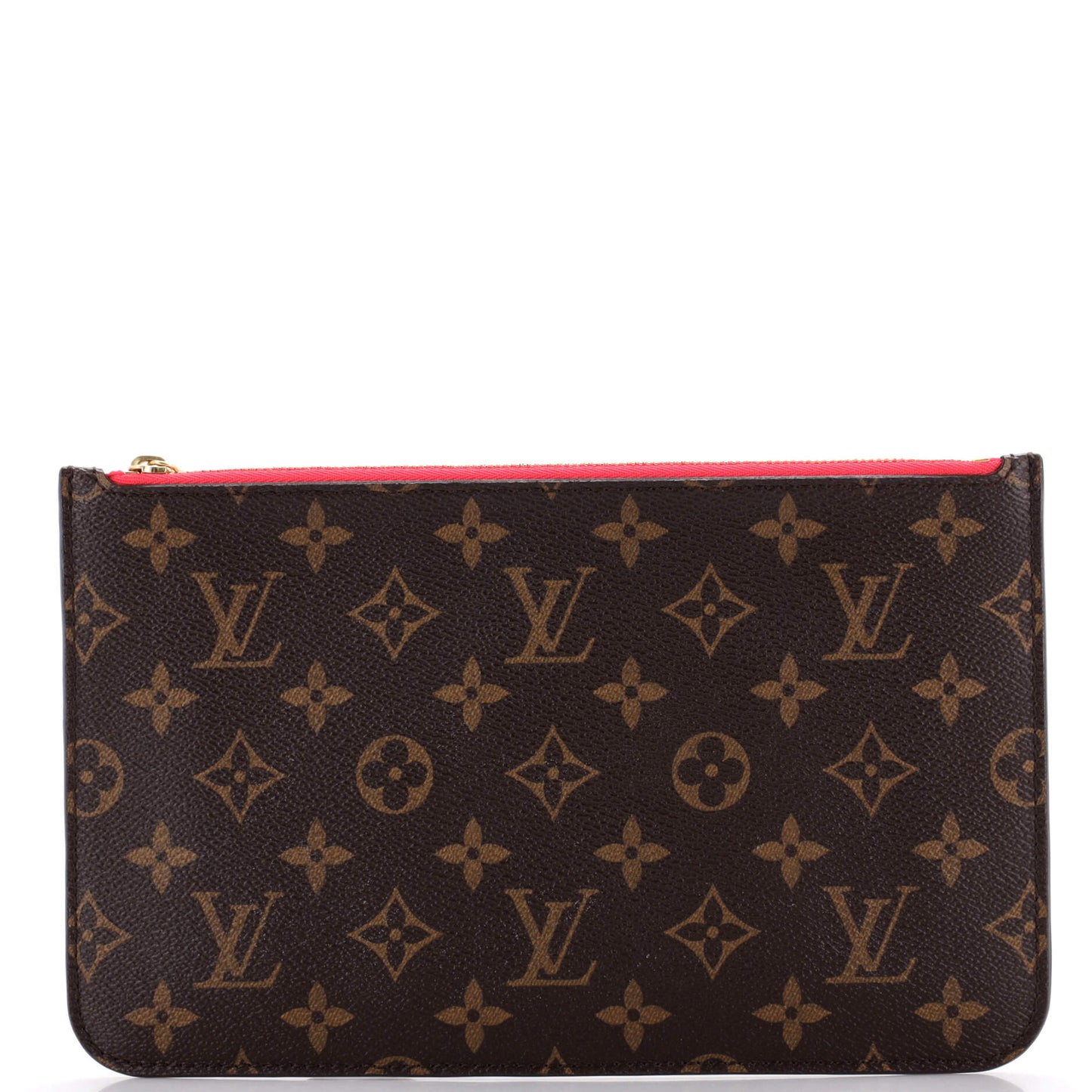 Louis Vuitton Neverfull Pochette Monogram Canvas Large