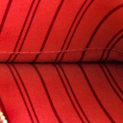 Louis Vuitton Neverfull Pochette Monogram Canvas Large