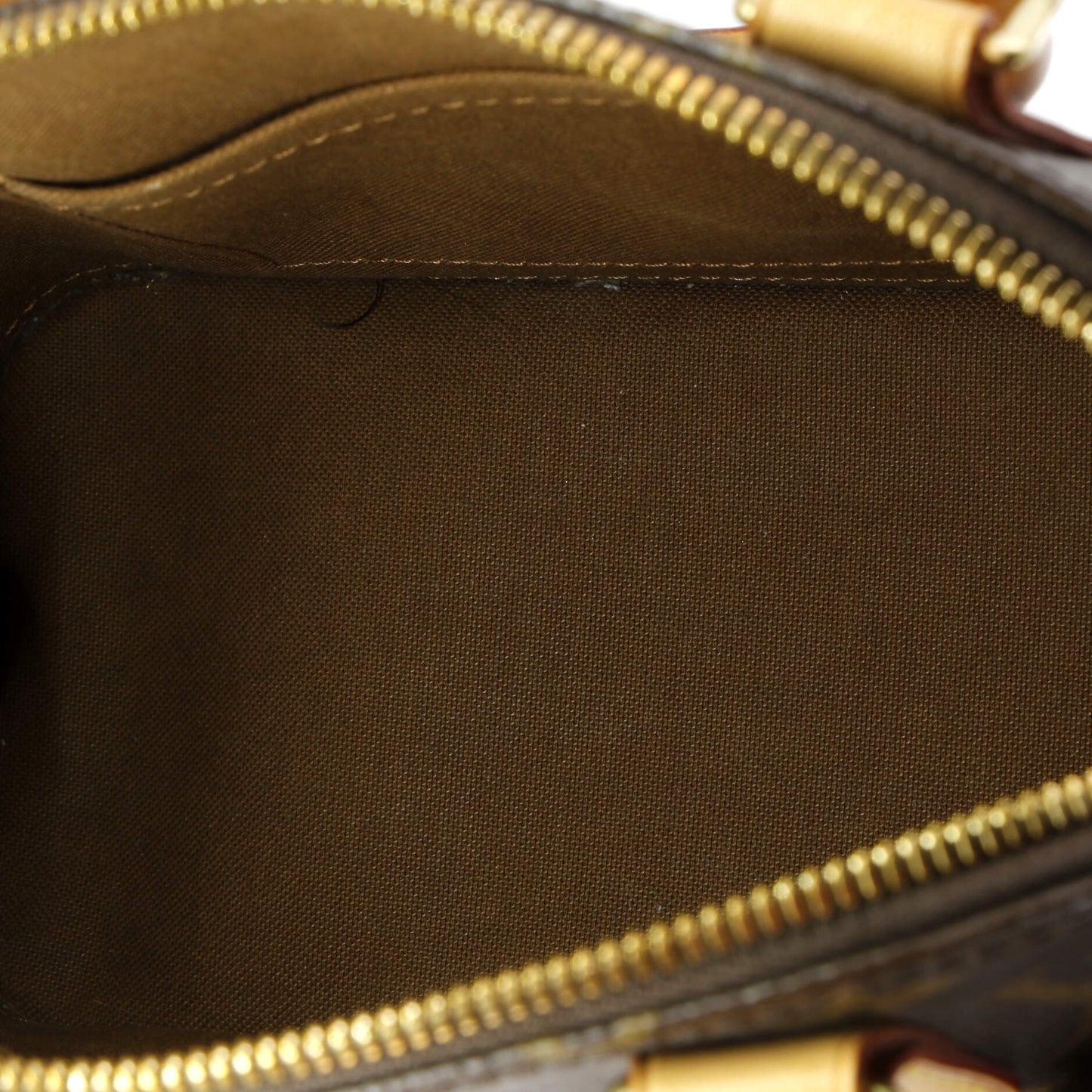 Louis Vuitton Alma Handbag Monogram Canvas BB