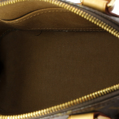 Louis Vuitton Alma Handbag Monogram Canvas BB