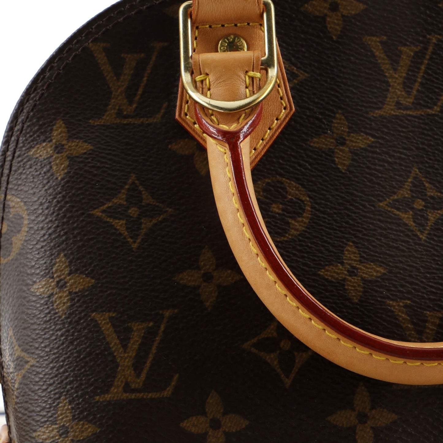 Louis Vuitton Alma Handbag Monogram Canvas BB