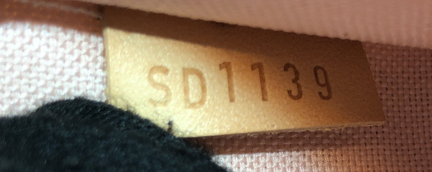 Louis Vuitton Croisette Handbag Damier