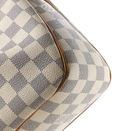 Louis Vuitton Siracusa Handbag Damier PM