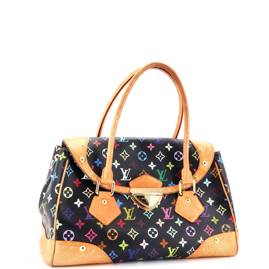 Louis Vuitton Beverly Handbag Monogram Multicolor GM