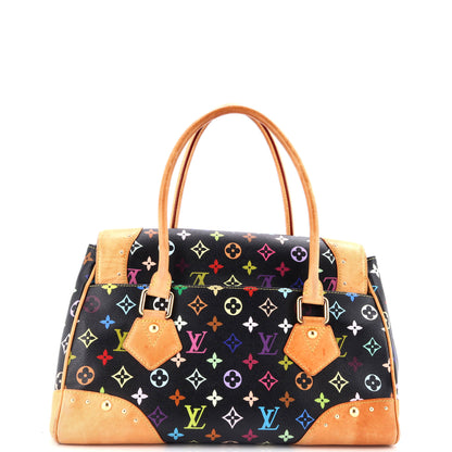 Louis Vuitton Beverly Handbag Monogram Multicolor GM