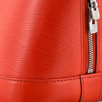 Louis Vuitton Alma Handbag Epi Leather GM