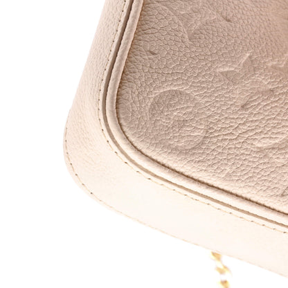 Louis Vuitton Easy Pouch on Strap Monogram Empreinte Leather