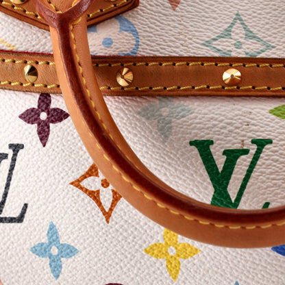 Louis Vuitton Trouville Handbag Monogram Multicolor