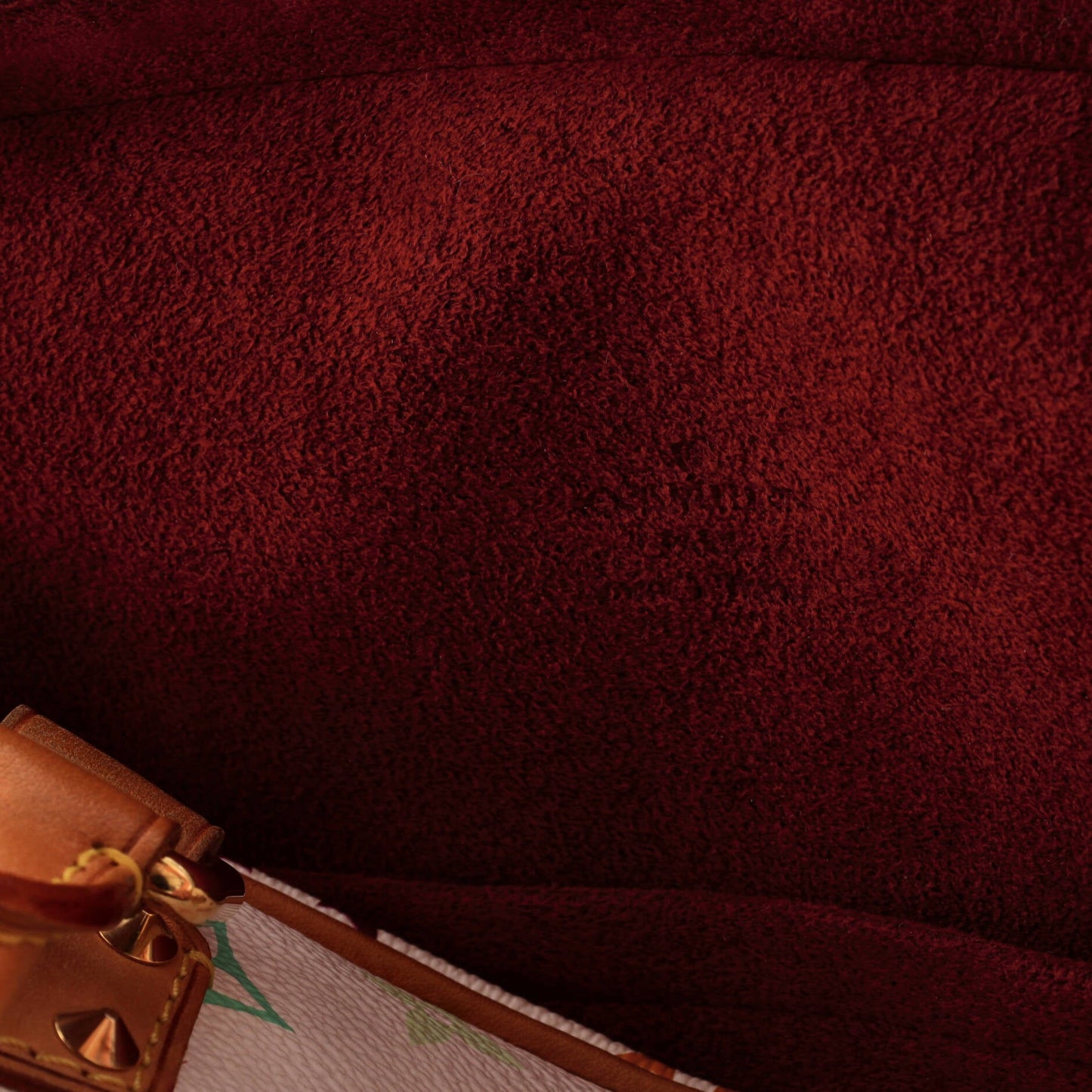 Louis Vuitton Trouville Handbag Monogram Multicolor