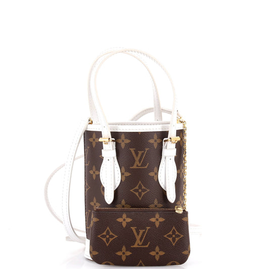 Louis Vuitton Bucket Bag LV Match Monogram Canvas Nano
