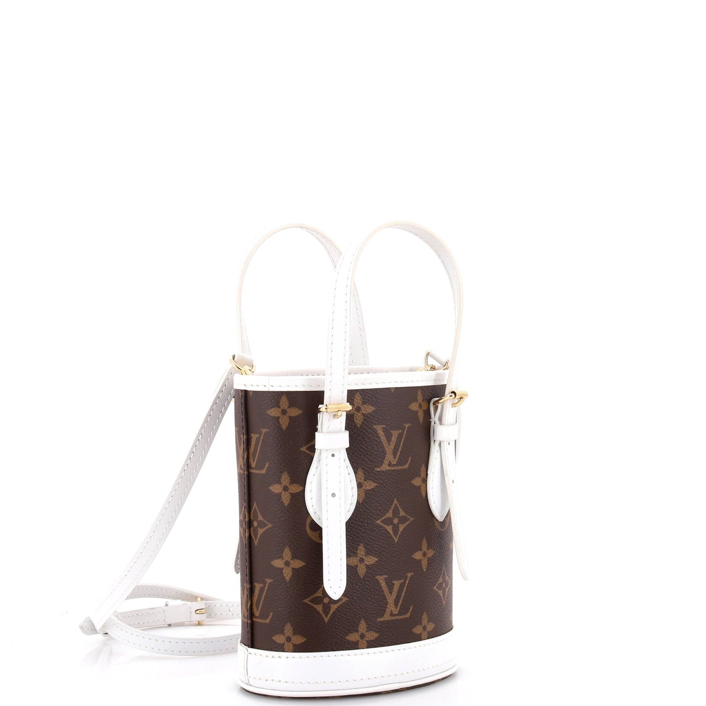 Louis Vuitton Bucket Bag LV Match Monogram Canvas Nano