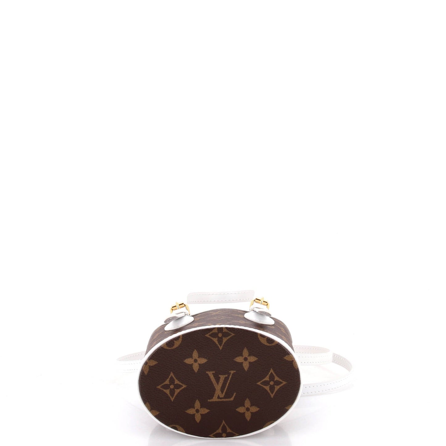 Louis Vuitton Bucket Bag LV Match Monogram Canvas Nano