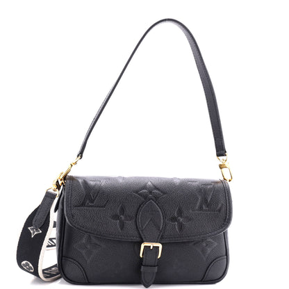Louis Vuitton Diane NM Handbag Empreinte Leather