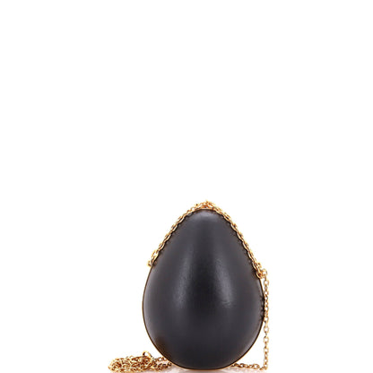 Louis Vuitton Egg Case Monogram Canvas and Leather