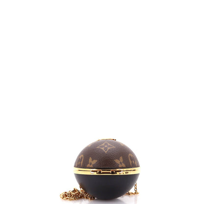Louis Vuitton Egg Case Monogram Canvas and Leather