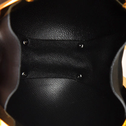 Louis Vuitton Egg Case Monogram Canvas and Leather