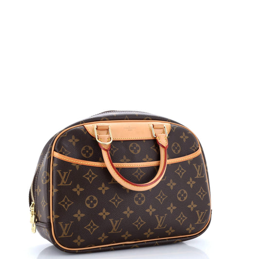 Louis Vuitton Trouville Handbag Monogram Canvas
