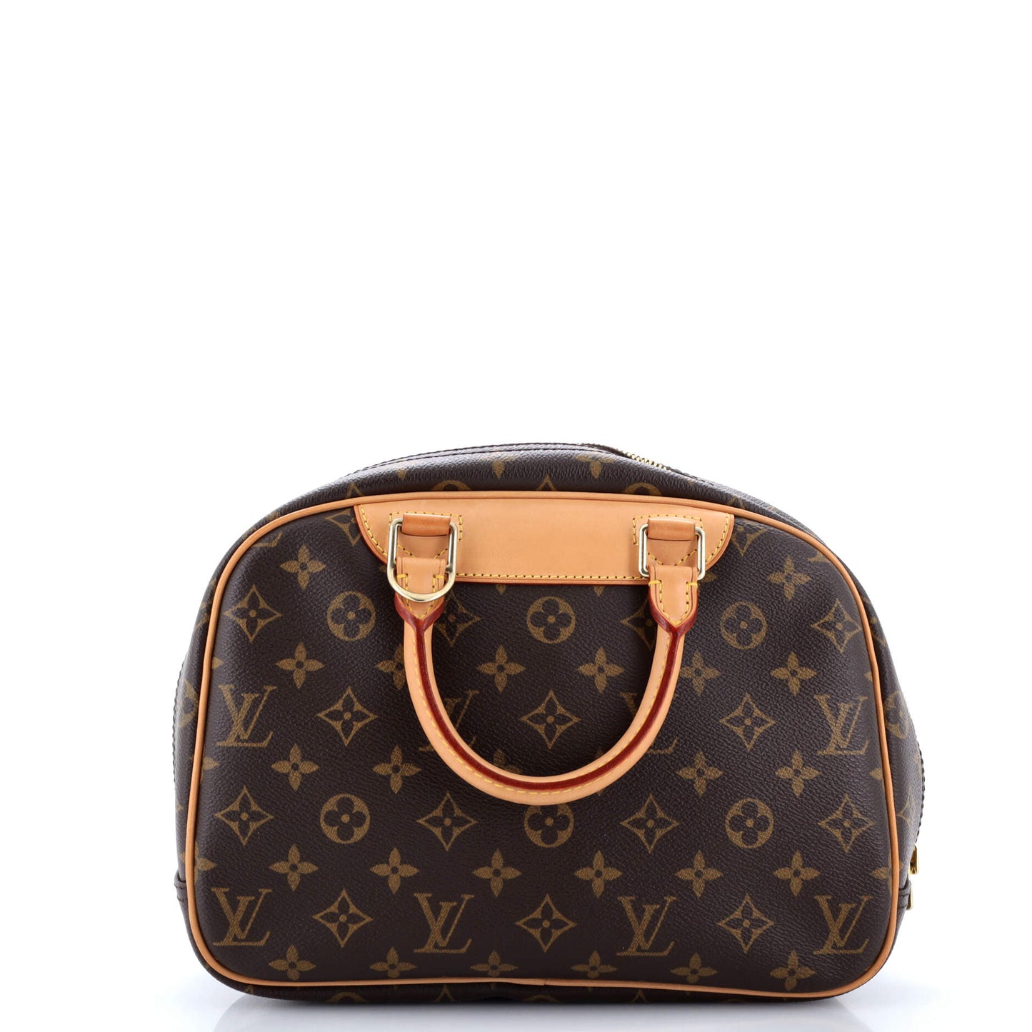 Louis Vuitton Trouville Handbag Monogram Canvas