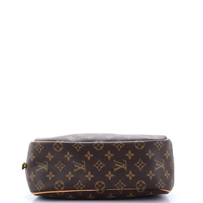 Louis Vuitton Trouville Handbag Monogram Canvas