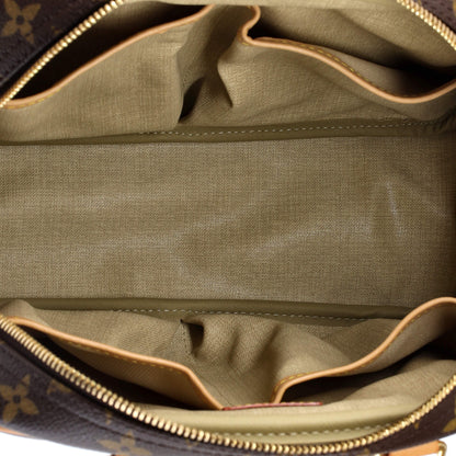 Louis Vuitton Trouville Handbag Monogram Canvas