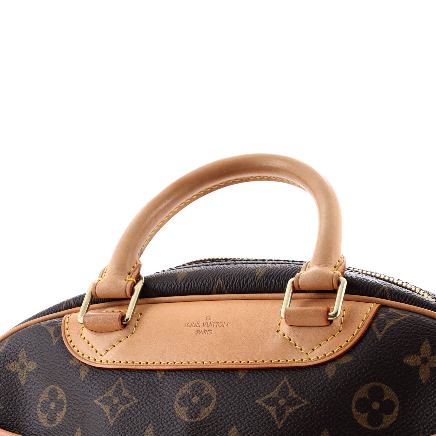 Louis Vuitton Trouville Handbag Monogram Canvas