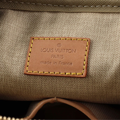 Louis Vuitton Trouville Handbag Monogram Canvas