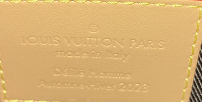 Louis Vuitton Keepall Bandouliere Bag Blown Up Monogram Canvas 25