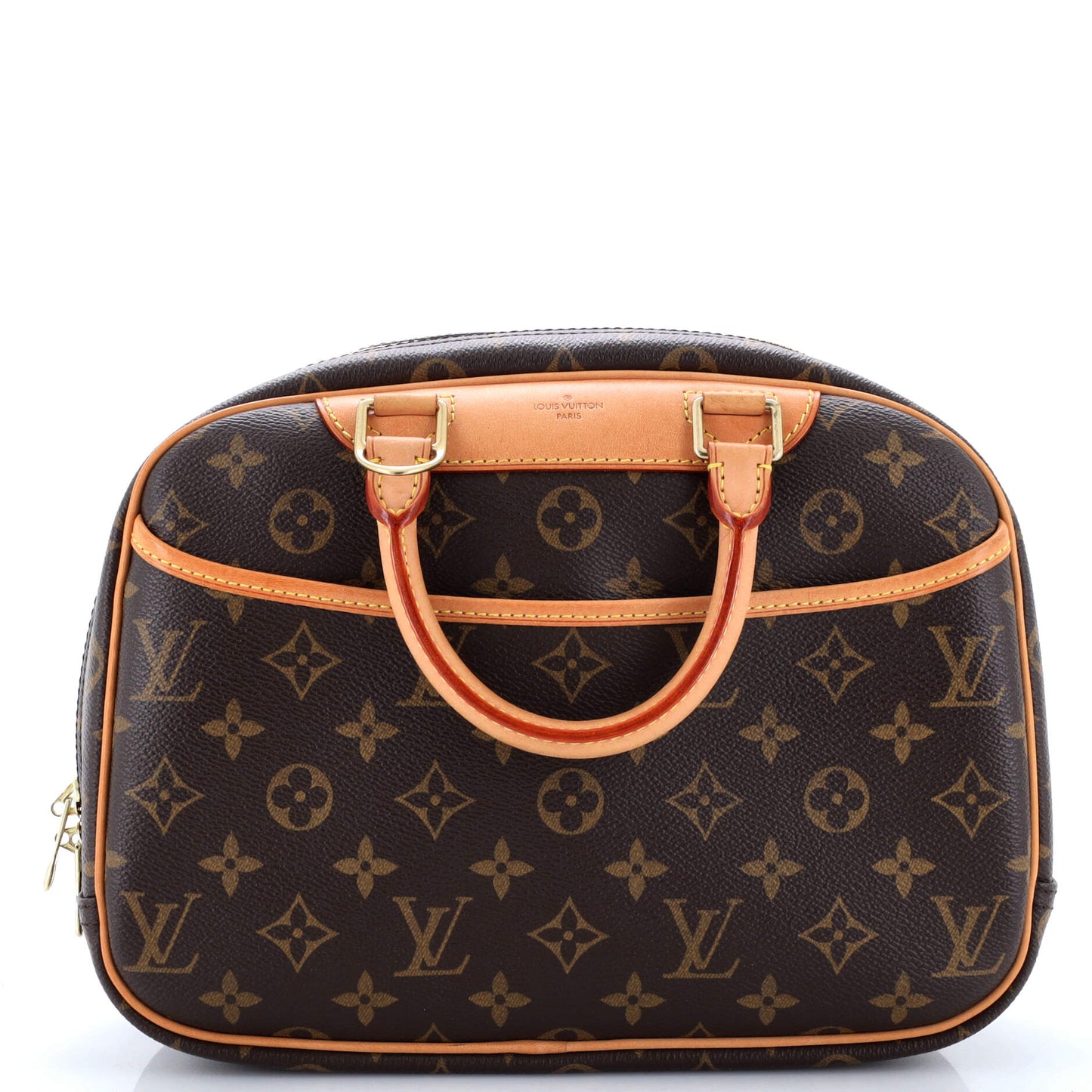 Louis Vuitton Trouville Handbag Monogram Canvas