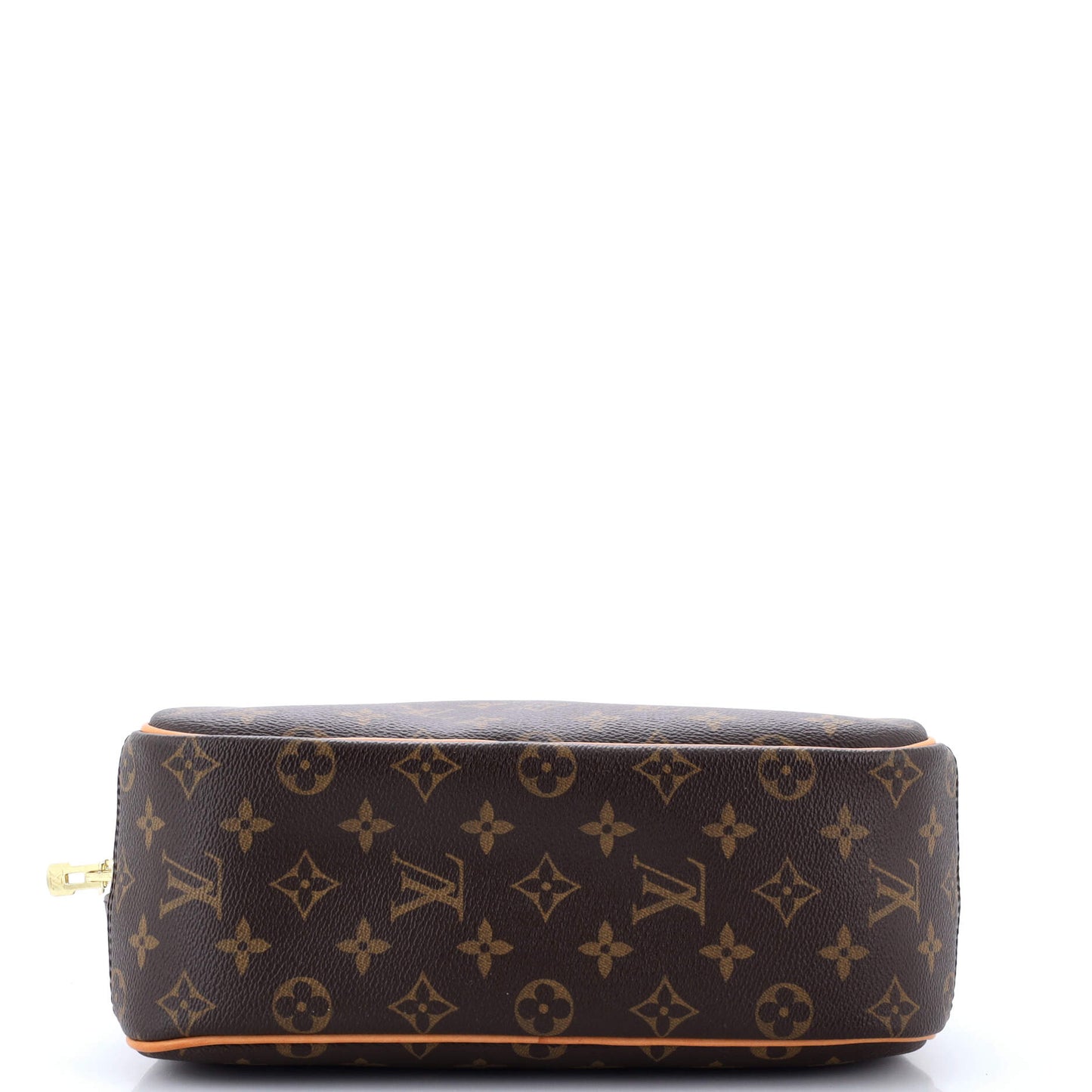 Louis Vuitton Trouville Handbag Monogram Canvas