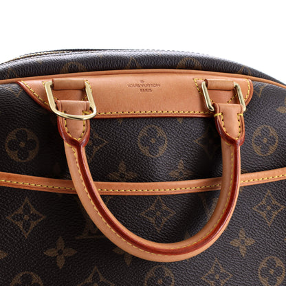 Louis Vuitton Trouville Handbag Monogram Canvas