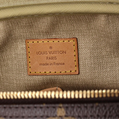 Louis Vuitton Trouville Handbag Monogram Canvas