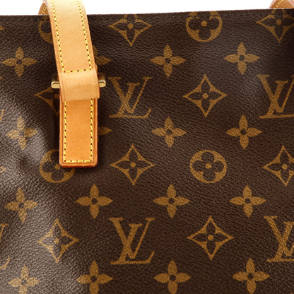 Louis Vuitton Cabas Piano Monogram Canvas