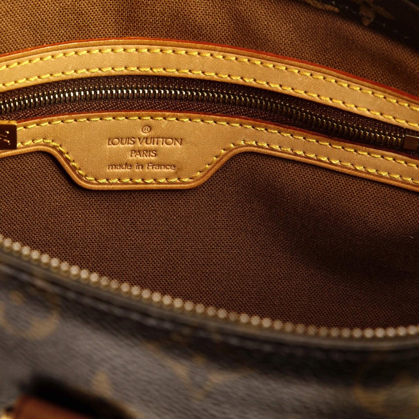 Louis Vuitton Cabas Piano Monogram Canvas