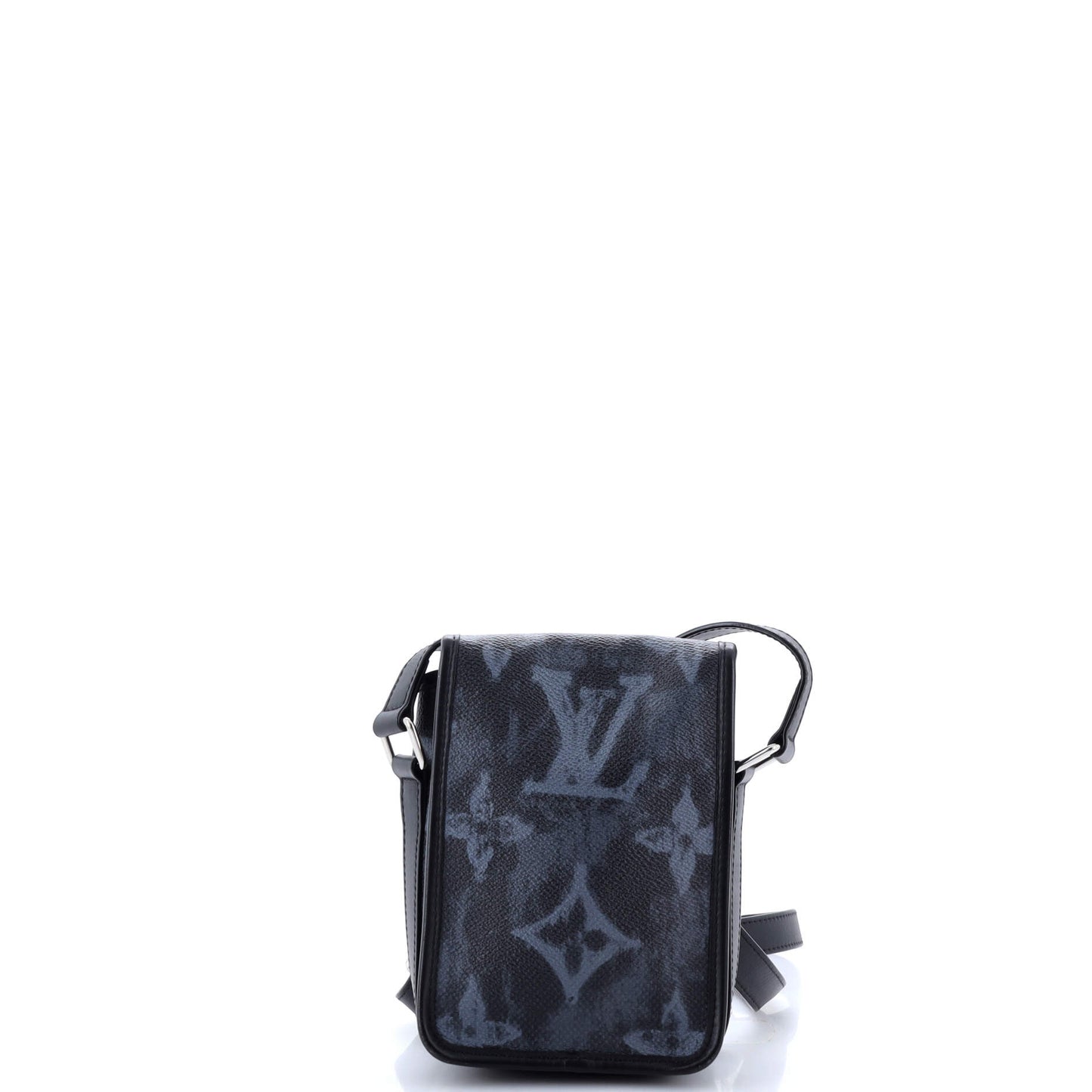 Louis Vuitton Amazone Messenger Bag Limited Edition Monogram Pastel Noir Nano