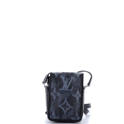 Louis Vuitton Amazone Messenger Bag Limited Edition Monogram Pastel Noir Nano